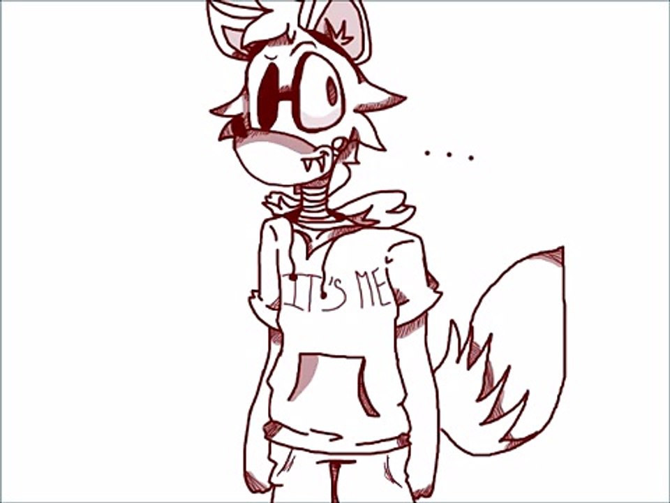 [FNAF] foxy's sad story...