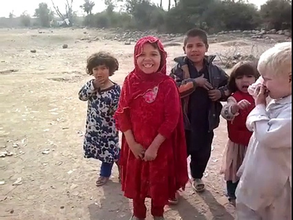Cutest New Baby Pashto Song Dance