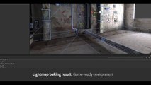 Game level texturing: Bake lightmap in Blender and Unity (PART 5/5)