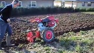 Honda f810 m pflug vari pluh Ploughing ploeg pflüg Arado orka Szántás çan Aração