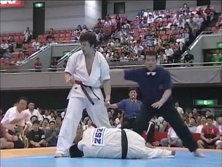 "HD" Kyokusihn karate KO (High kick)