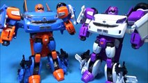 Or robot W and W Antigua and coupling frame transformation video toy play Tobot W toys