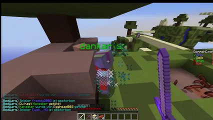 Minecraft Bedwars #4 | Komplettes Team alleine geschnetzelt? | KeygaLP