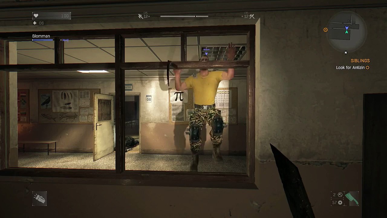 Dying Light - Slippery Spiderman