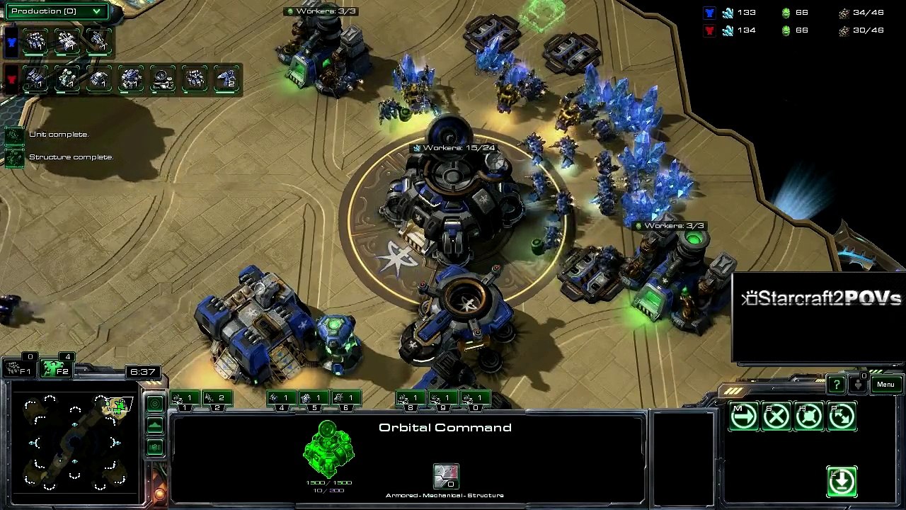 SC2 HotS - WCS 2013 KR S2 PL - Maru vs SuperNova - Ro16 Group D - Map 2 - Star Station - SuperNova