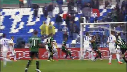 Sassuolo 2-2 Atalanta Half time Highlights Serie A 13.09.2015 HD