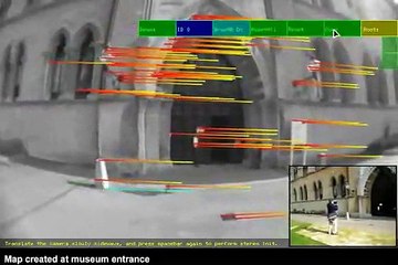 PTAMM: Museum 01 Entrance Map Creation