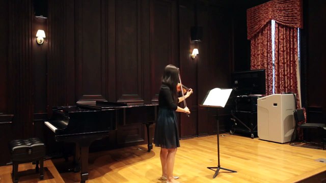 BoCo Music Ed Summer Recital 2015 - Bach Violin Sonata No. 2 Andante