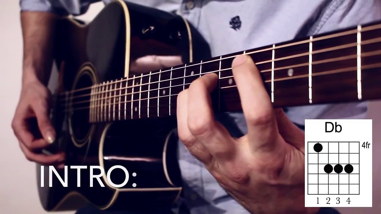 Sugar   Maroon 5 How to Play on Guitar Lesson   Guitar Tutorial  Easy Acoustic Guitar Cover TABS