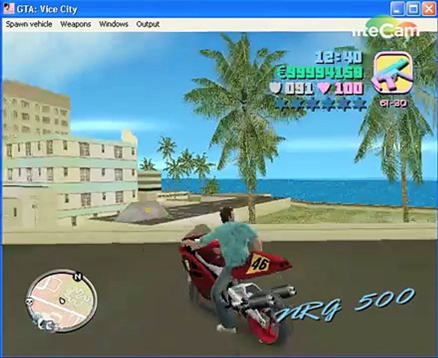 GTA VICE CITY SUPER MOTO BIKE MOD