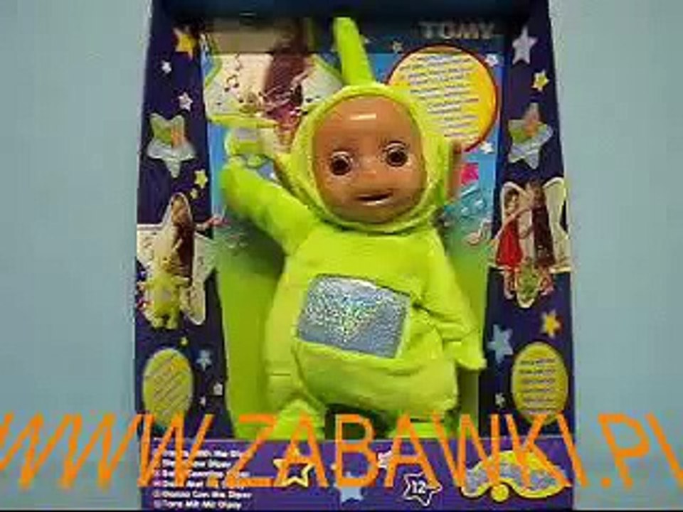 TELETUBIŚ TAŃCZĄCY