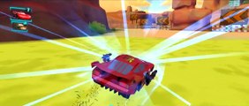 CARS 2   Disney Pixar Cars Lightning Mcqueen ! with Tow Mater Francesco Bernoulli   Race