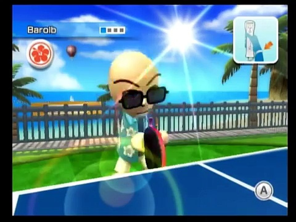 Wii Sports Resort- Table Tennis: Return Challenge