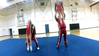 CSUN Tryout - Stunts