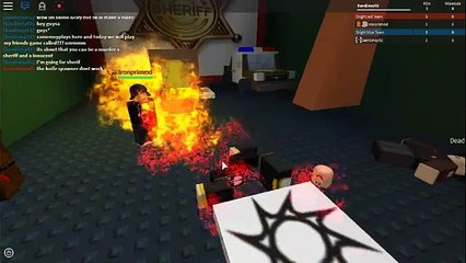 Testing out Ironprimexl's game (its sooo cool)