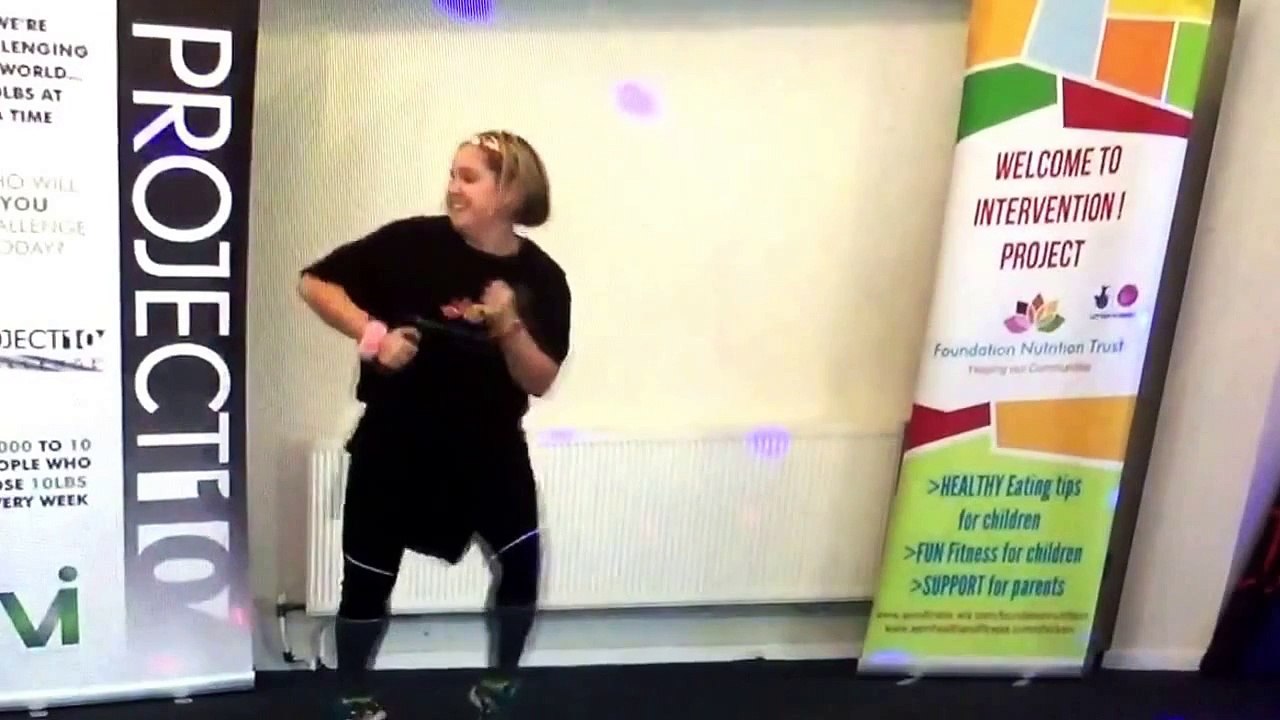 Konga kids _group fitness workout for children