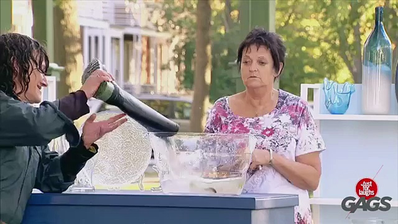 Surprise Fish Comes Out of some Boot! funny videos