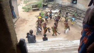 Afikpo children dance