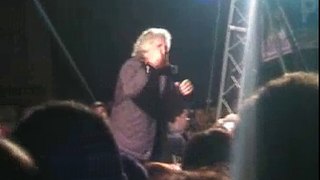 Beppe Grillo a Catania 30-03-2008 parte 1