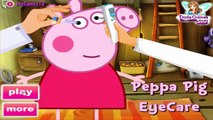 Peppa Pig Eye Care Game  Juego Peppa pig Cuidado de Ojos