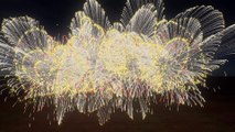 Fireworks Simulation - Lucas (Y.C.Gigliotti)