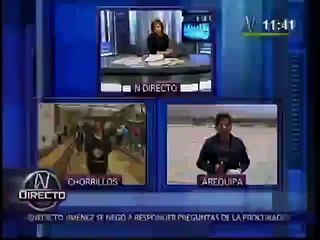 FAP realizó demostración de destreza aérea (Canal N)