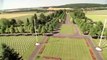 American Battle Monuments Cemetery in Aisne Marne, France