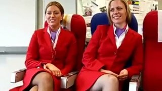 Virgin Atlantic group 569 training and wings ceremony