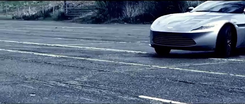 Built for Bond ... Aston Martin DB10