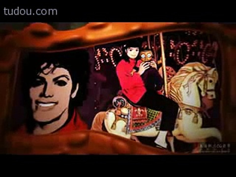 Michael jackson 3D animation tribute: The Thrill Walk
