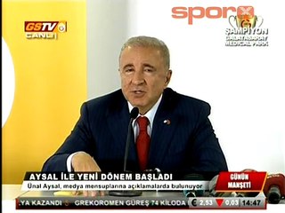 Aysal: "Transferler 15 günde bitecek"