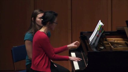 Mark Ponzo, trumpet, and JeongSoo Kim, piano - Bohme - Russian Dance