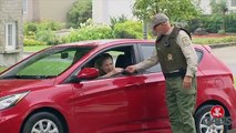Cop Turns Plastic Deer Hunter 2015 funny videos