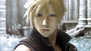 Final Fantasy: Advent Children - ending  'I'm not alone'....