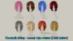 Anime Cosplay Short Straight Wig Many Colors(