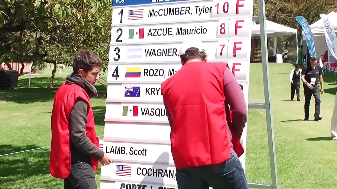 All you need is Ecuador Golf 2014