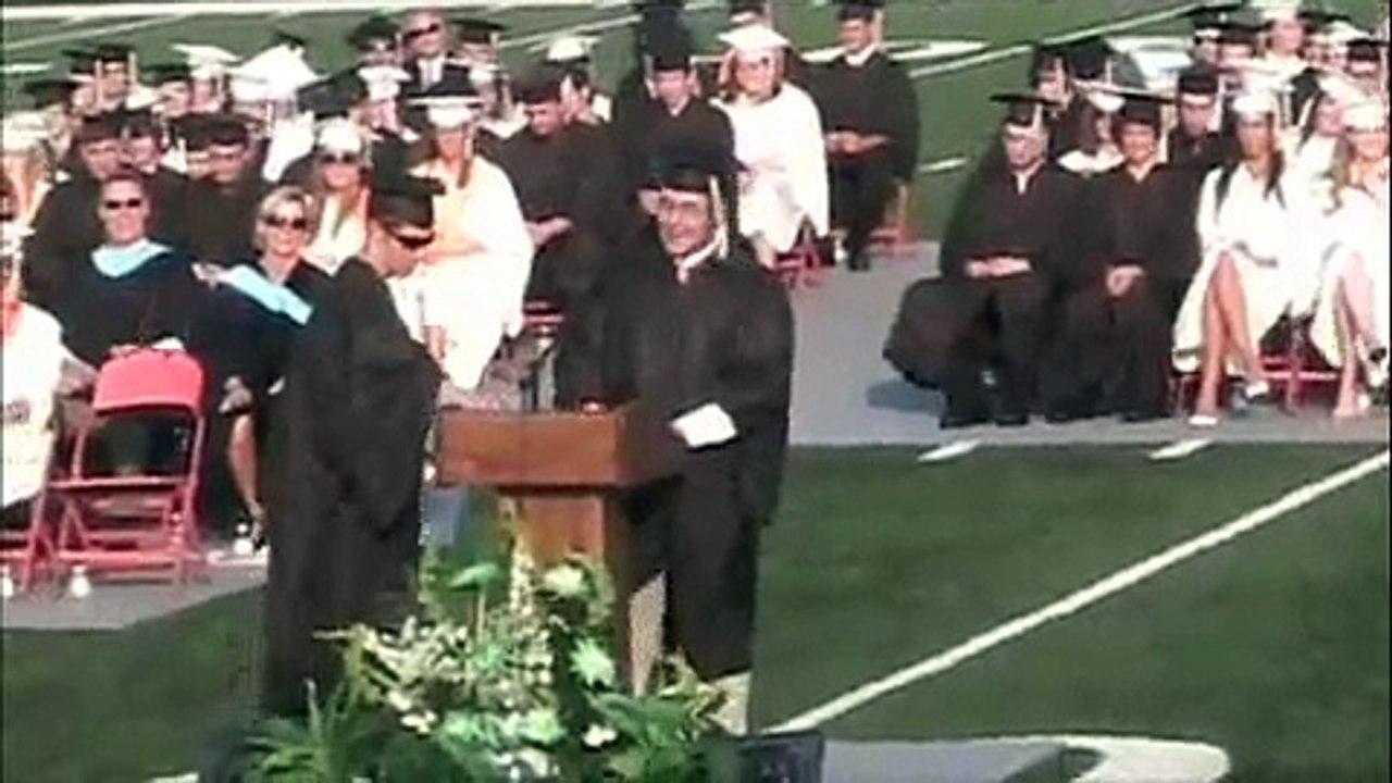 Jono's Commencement Speech