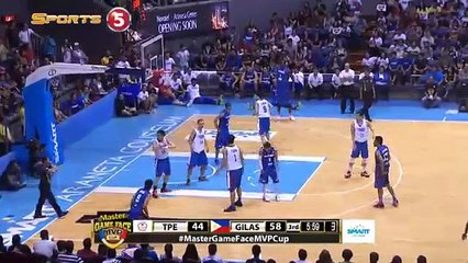 GIlas Pilipinas vs. Chinese Taipei 3rd Quarter MVP CUP 2015