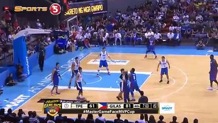 GIlas Pilipinas vs. Chinese Taipei 4th Quarter MVP CUP 2015-
