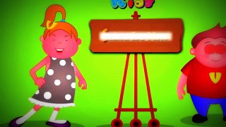 Four Little Speckled Frogs For Children Cartoon Animation Songs For Children
