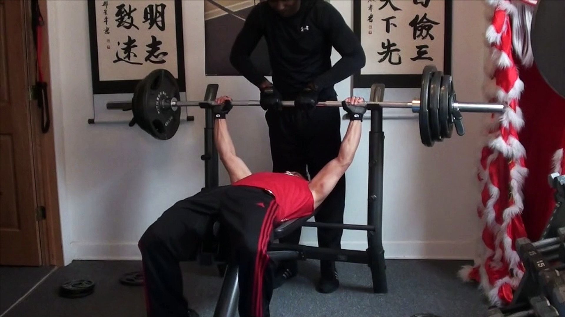 Fitness Test Max Bench Press 260 Lbs At 145 Lbs 179