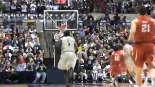 UConn vs Texas Highlights - January 23, 2010