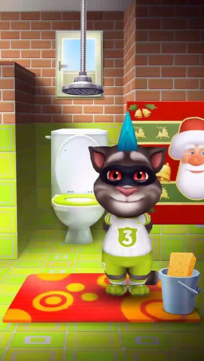 [My Talking Tom] Le chat qui fait tous