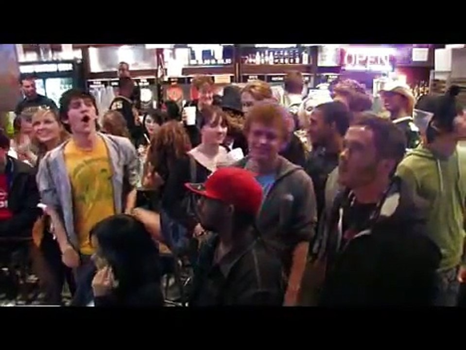 Who Dat Nation erupts with joy as New Orleans Saints win NFC championship!