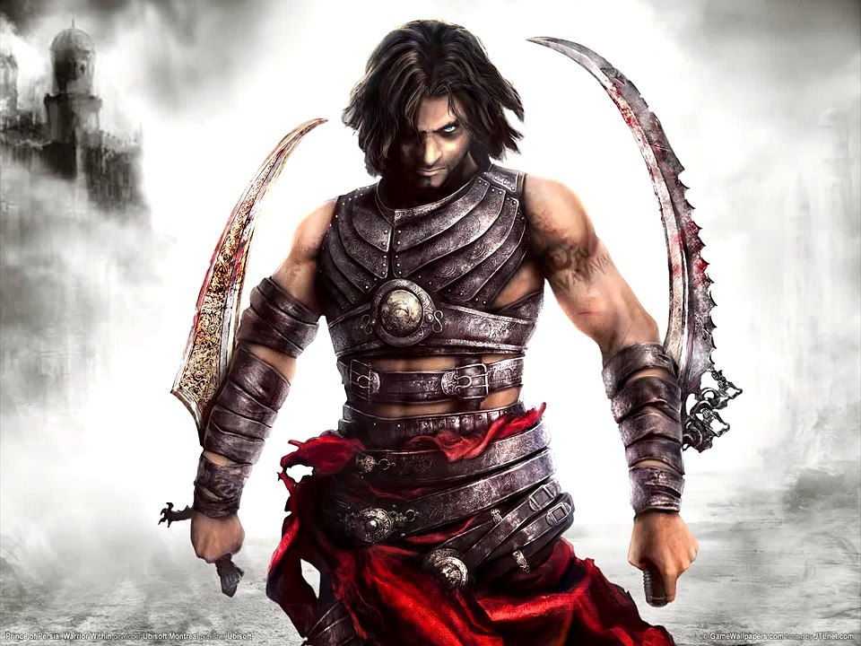 Prince of Persia - Warrior Within OST #8 Struggle in the Library
