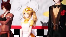 [MMD/FNAF] Chica the fangirl