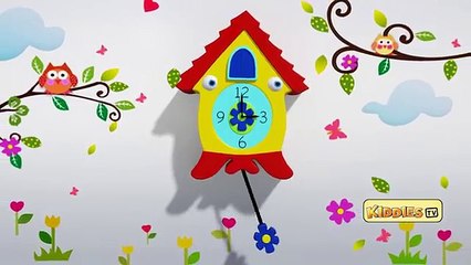 Cuckoo Clock - Famous Nursery Rhymes Song