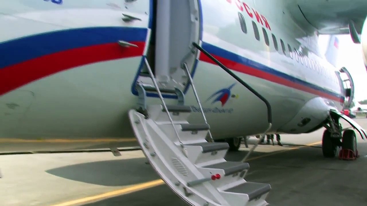 AN-148 Scandinavian Promo [STC Rossiya]