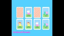 Peppa Pig Games Peppa Pig Card Matching Pairs Game   Peppa Pig Gameplay