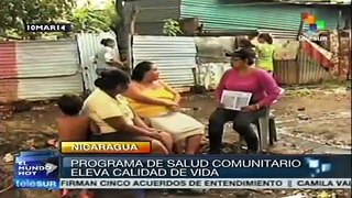 La OPS pone de ejemplo el Programa de Salud Comunitario de Nicaragua